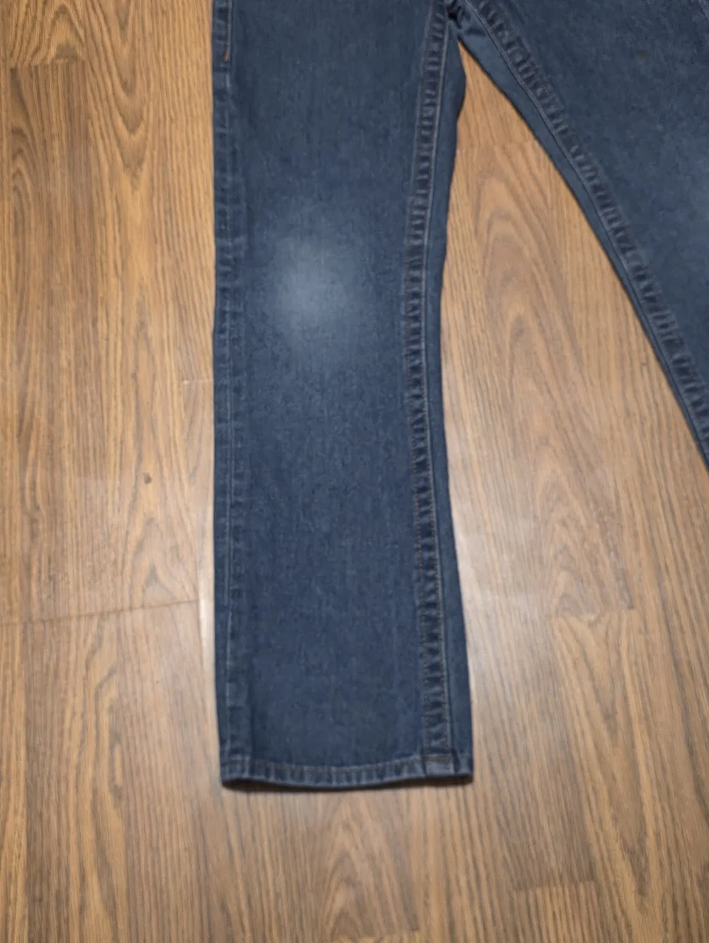 Womens True Religion Straight Leg Flap Pocket Jeans Tagged Size 14 (Fits W28) - Picture 2 of 14